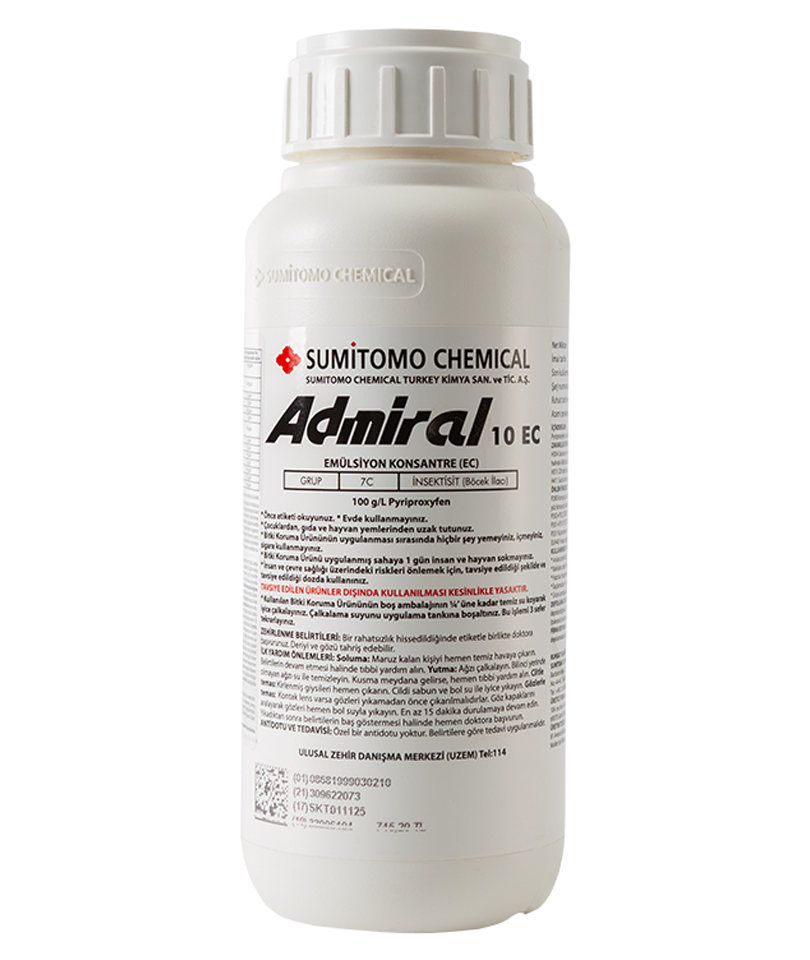 Intracure (Admiral) 100 g/l Pyriproxyfen