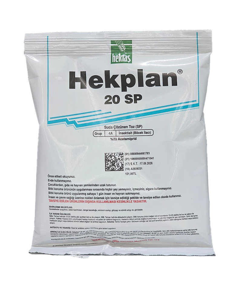 Hekplan 20SP