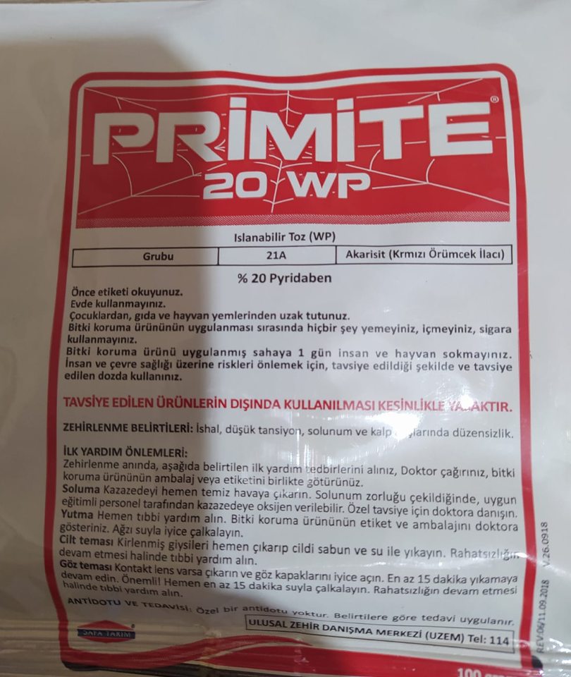 Primite 20 WP 1 kq