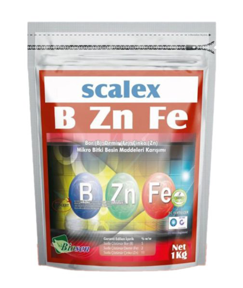 Scalex B Zn Fe