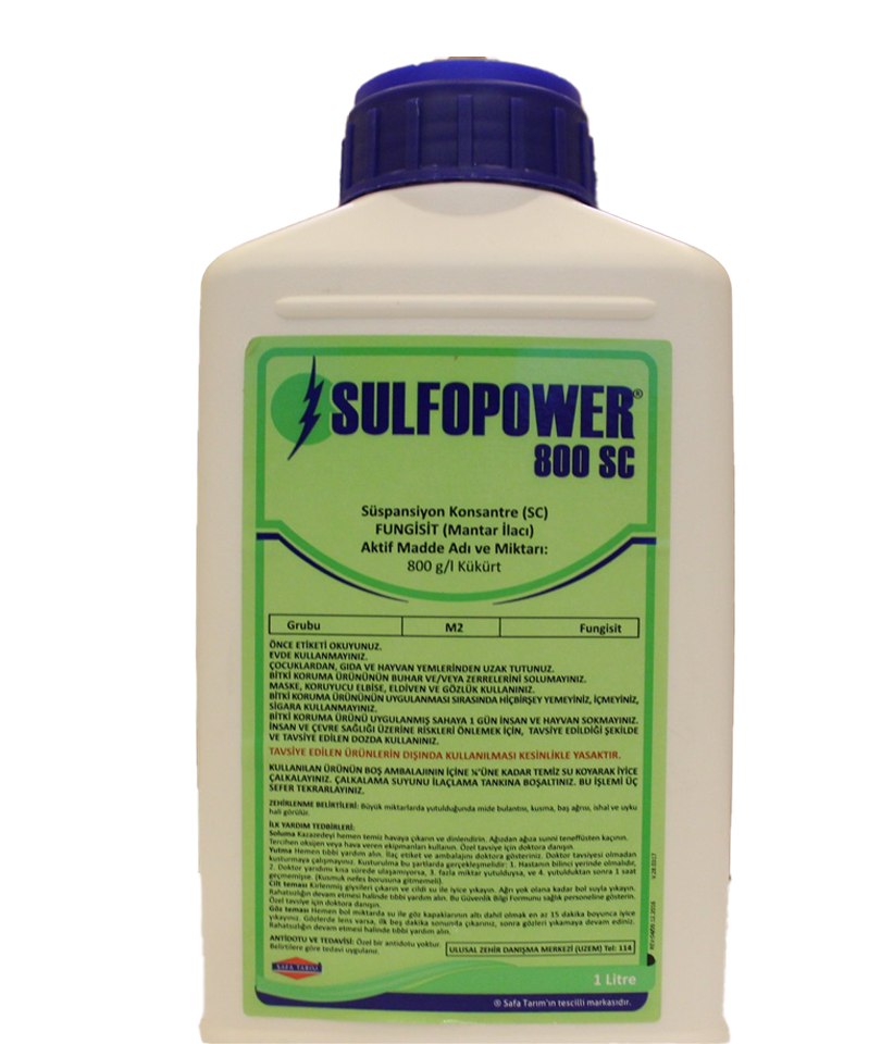 Sulfopower 800 SC 1 LT
