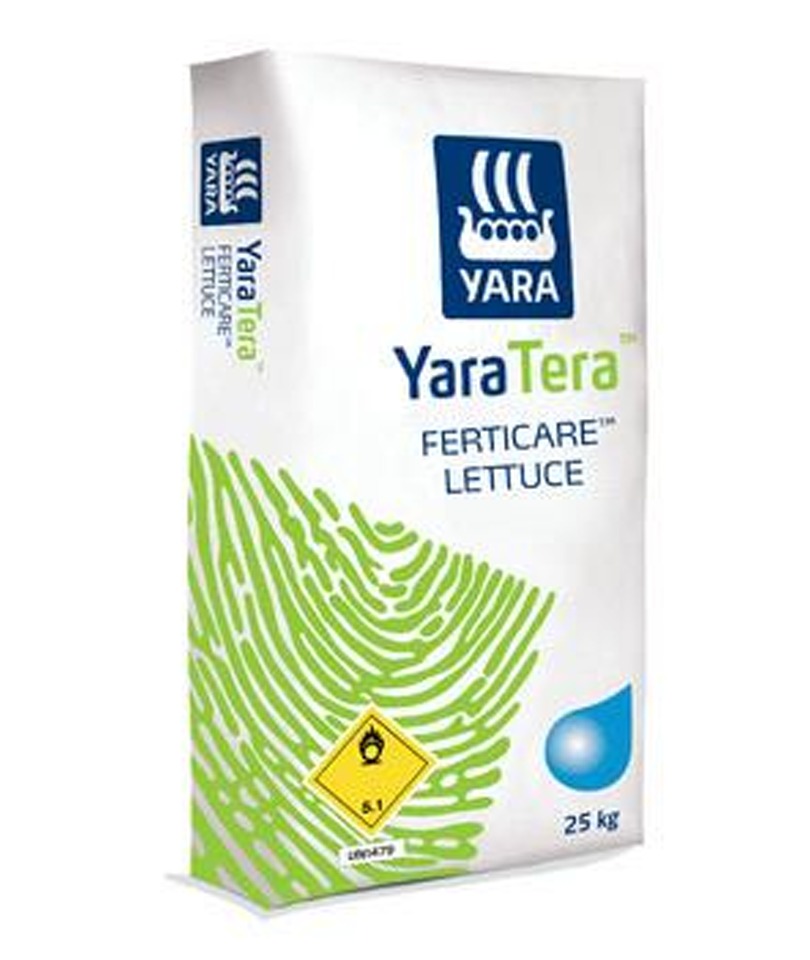 YaraTera Ferticare Lettuce