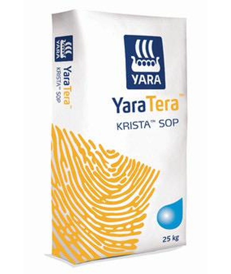YaraTera Krista SOP