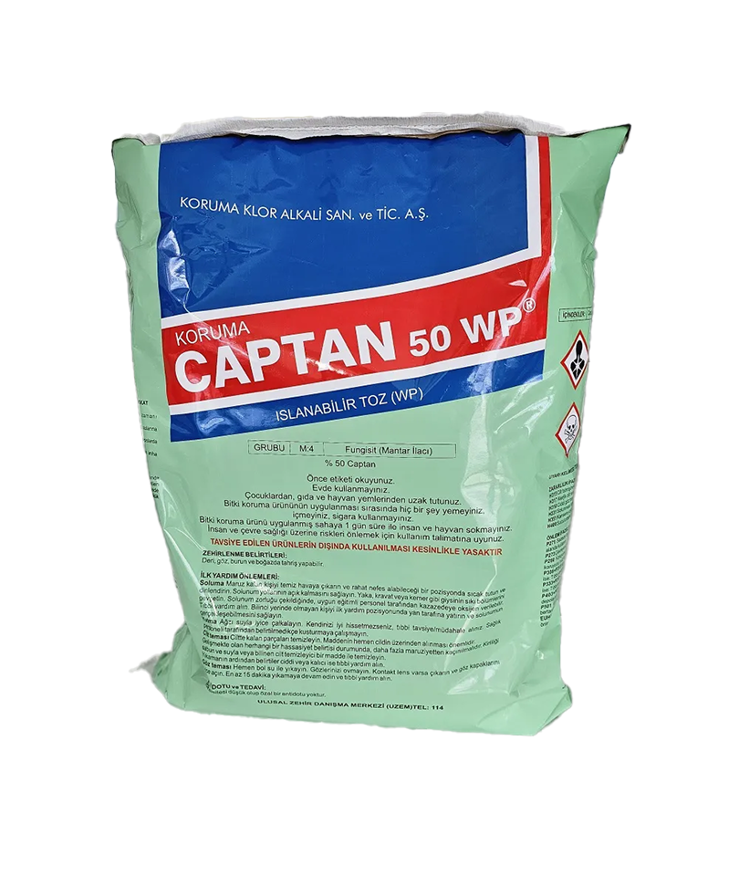 Koruma Captan 50 WP