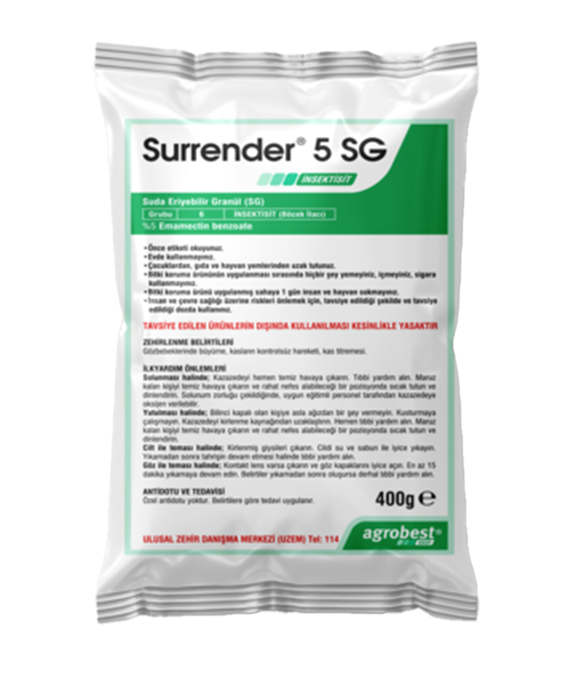 Surrender 5 SG